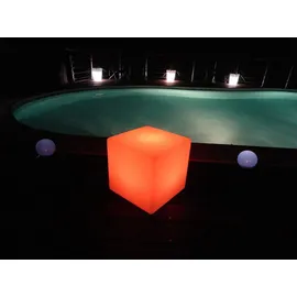 Lumisky Kabelloser LED-Leuchtwürfel, mehrfarbig H40CM CARRY C40