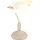 OTTO home Leandra Bankerslamp Beige 1 St.