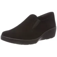 Semler Damen Judith Slipper, Schwarz Schwarz 001, 38 EU