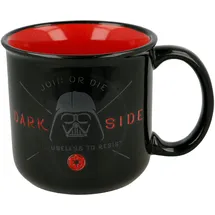 Stor Tasse 0,4 l Schwarz