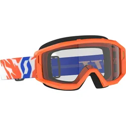 Scott Primal Jugend Motocross Brille, orange