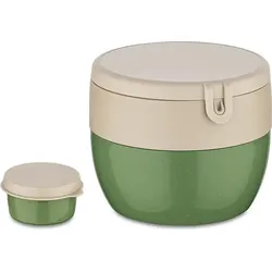 Bentobox Organic Nature Lunchbox M grün
