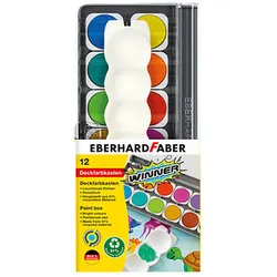 EBERHARD FABER Winner Wasserfarbkasten 12 Farben