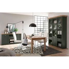 furn.design Esstisch "Norwich" in Wotan Eiche Landhaus Küchentisch 158 x 88 cm - Naturbelassen