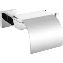 KWC AR WC-Rollenhalter, CUBUS, Edelstahl, 165x54x179 mm, Aufputz, hgl