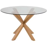 VCM ebuy24 Esstisch Glas. Weiß