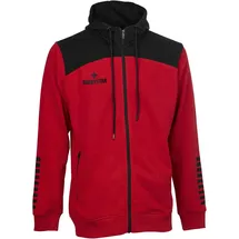 derbystar Kapuzen-Sweatjacke Ultimo v23 Gr.140, rot - Rot
