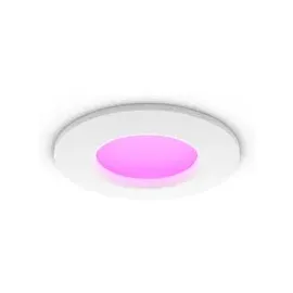 Philips Hue Slim Einbauleuchte 1er Pack 90 mm Weiß