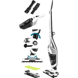 ECG VT 4420, Akku-Stielstaubsauger 3in1, Weiss