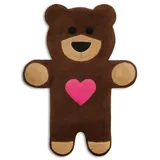 Leschi Wärmekissen Bär Teddy mit herz