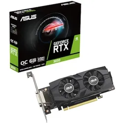 ASUS GeForce RTX 3050 Gaming Grafikkarte, 6GB GDDR6, HDMI, DP