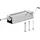 Royal Catering Wurstfüller horizontal Wurstfüllmaschine Wurstspritze Wurstpresse Edelstahl 7 L