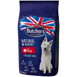BUTCHER'S Natural&Healthy Hundetrockenfutter mit Rind 20 kg (2 x 10 kg)