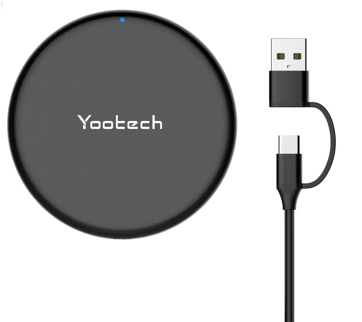 YOOTECH KA011 wireless Charger Schnellladegerät Ladestation kabellos für Sams...