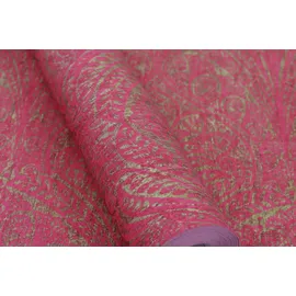 Rasch Textil Vliestapete 10 m x 0,53 m 746365 Pink-Dunkelpink