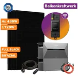 Anker Balkonkraftwerk 1720W Balkonkraftwerk mit Speicher Anker Solix Pro 3.2kWh 0% MwSt