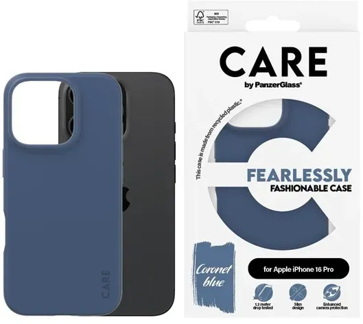 Preisvergleich Produktbild Case Fashion Blue iPhone 16 Pro