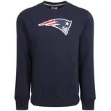 New Era Sweatshirt blau S