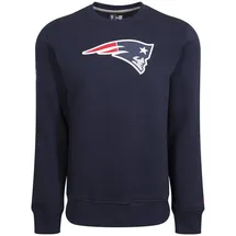 New Era Sweatshirt blau S
