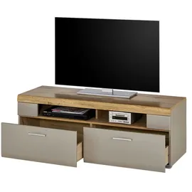 Innostyle Lowboard groß ¦ grau ¦ Maße (cm): B: 140 H: 51 T: 47.0