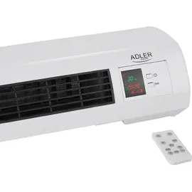 Adler AD 7714 Elektrischer Raumheizlüfter 2,2 kW weiß