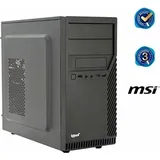 IGGUAL St PSIPCH513 I5-10400/8gb/480gb Ssd Desktop-pc - Black