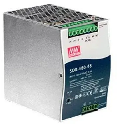 TI-S48048 - power supply - 480 Watt Netzteile - 480 Watt - ATX - 80 Plus