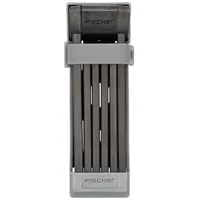 Fischer Faltschloss Mini FK65/6 Schwarz/Grau