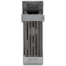 Fischer Faltschloss Mini FK65/6 Schwarz/Grau