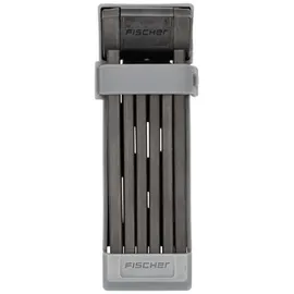 Fischer Faltschloss Mini FK65/6 Schwarz/Grau