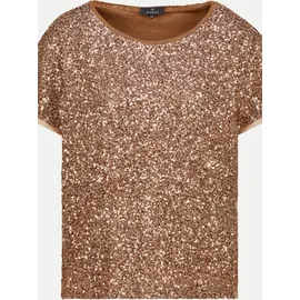 Monari T-Shirt Roségold L