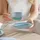 Villeroy & Boch Perlemor Aqua Kaffeeservice 18-tlg.
