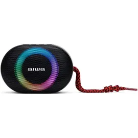 Aiwa BST-330RD schwarz und rot