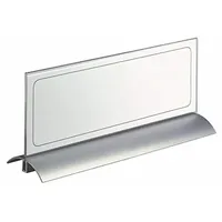 Durable Tischnamensschild Desk Presenter de Luxe, 105 x 297