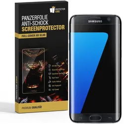 1x Panzerfolie für Samsung Galaxy S7 FULL-COVER Displayschutzfolie Display MATT