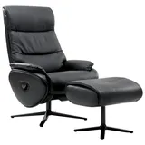 XORA Relaxsessel mit Hocker ALPHA 216 - B/H/T ca. 81.00x110.00x77.00