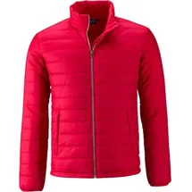 James & Nicholson Steppjacke rot XXL
