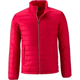 James & Nicholson Steppjacke rot XXL