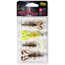 Fox Rage UV Micro Critter 5cm 3g Einheitsfarbe sans taille