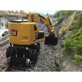 Diecast Masters 85612 - Mobilbagger Signal Gelb 1:87