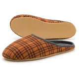 Kamelhaar Herren Pantoffel Filzhausschuhe Winter Filzlatschen Pantoletten 38-51