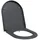 vidaXL Toilettensitz Anthrazit