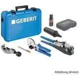 Geberit GE FlowFit Handpresszange d16-40 in Koffer