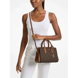 Michael Kors Laila Small Umhängetasche Leder Braun
