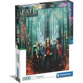 CLEMENTONI Fate Winx Saga (1000 Teile