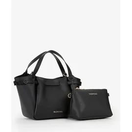 Valentino Medea Shopper Kunstleder Black/Gold