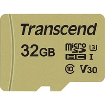 Transcend microSDHC 32GB Class 10 500S UHS-I