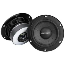ETON Pra 80 – Klangstarker 80 mm (3“) Mitteltöner, Auto Lautsprecher mit rippenverstärkter Papiermembran und kräftigem Ferrit-Magneten, Sound System mit 30 Watt, 1 Paar
