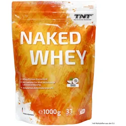 TNT Naked Whey Protein Konzentrat mit Laktase
