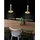 Nova Luce Palencia 1-flg. 11 W Durchmesser 60 cm gold